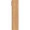 Ekena Millwork Thorton Block Smooth Bracket w/ Offset Brace, Western Red Cedar, 5 1/2"W x 16"D x 24"H BKT0604X16X24THR05SWR - alternate 2